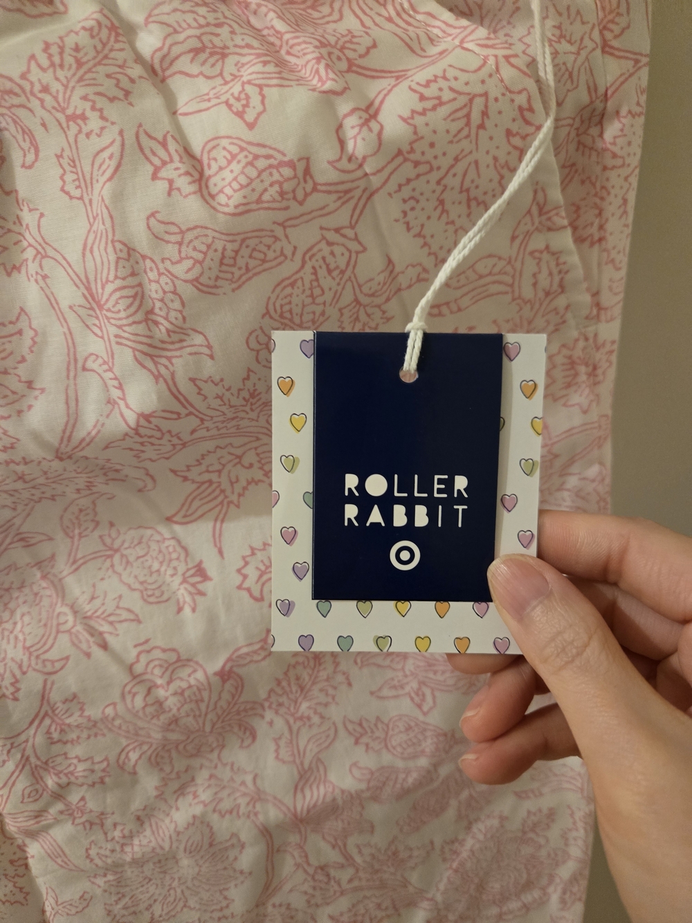 Roller Rabbit x Target Girls Floral Eyelet Hem Pants